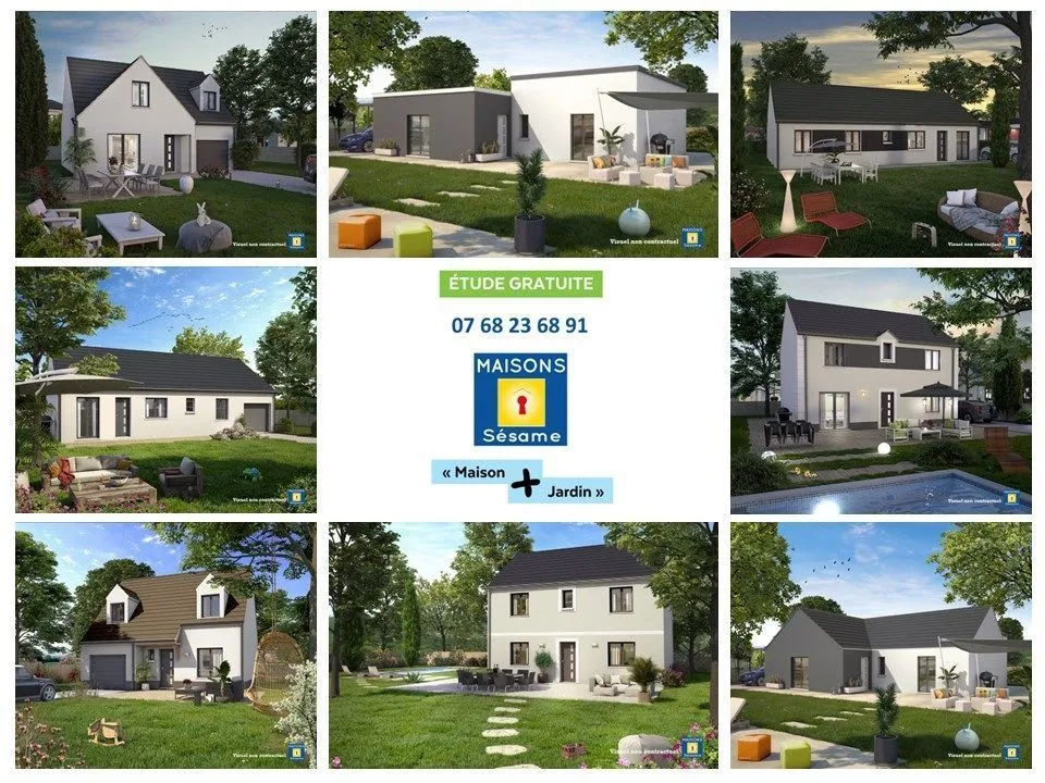 Maison neuve 110 m² à Toury (28310)