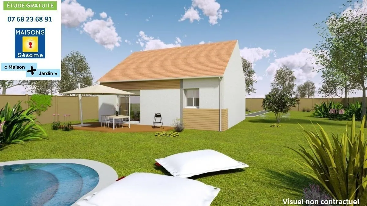 Maison neuve 60 m² à Étampes (91150)