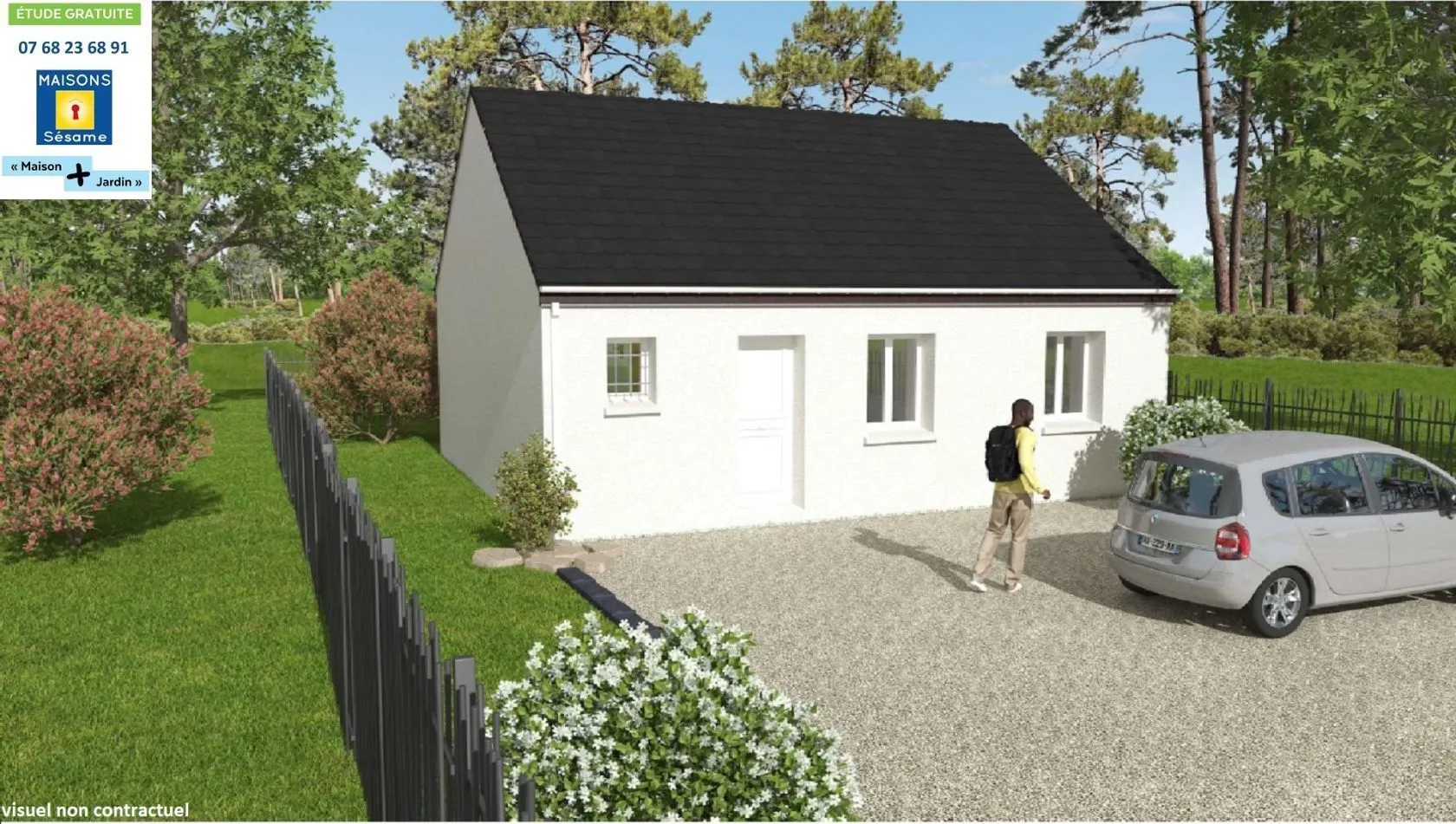 Maison neuve 60 m² à Étampes (91150)
