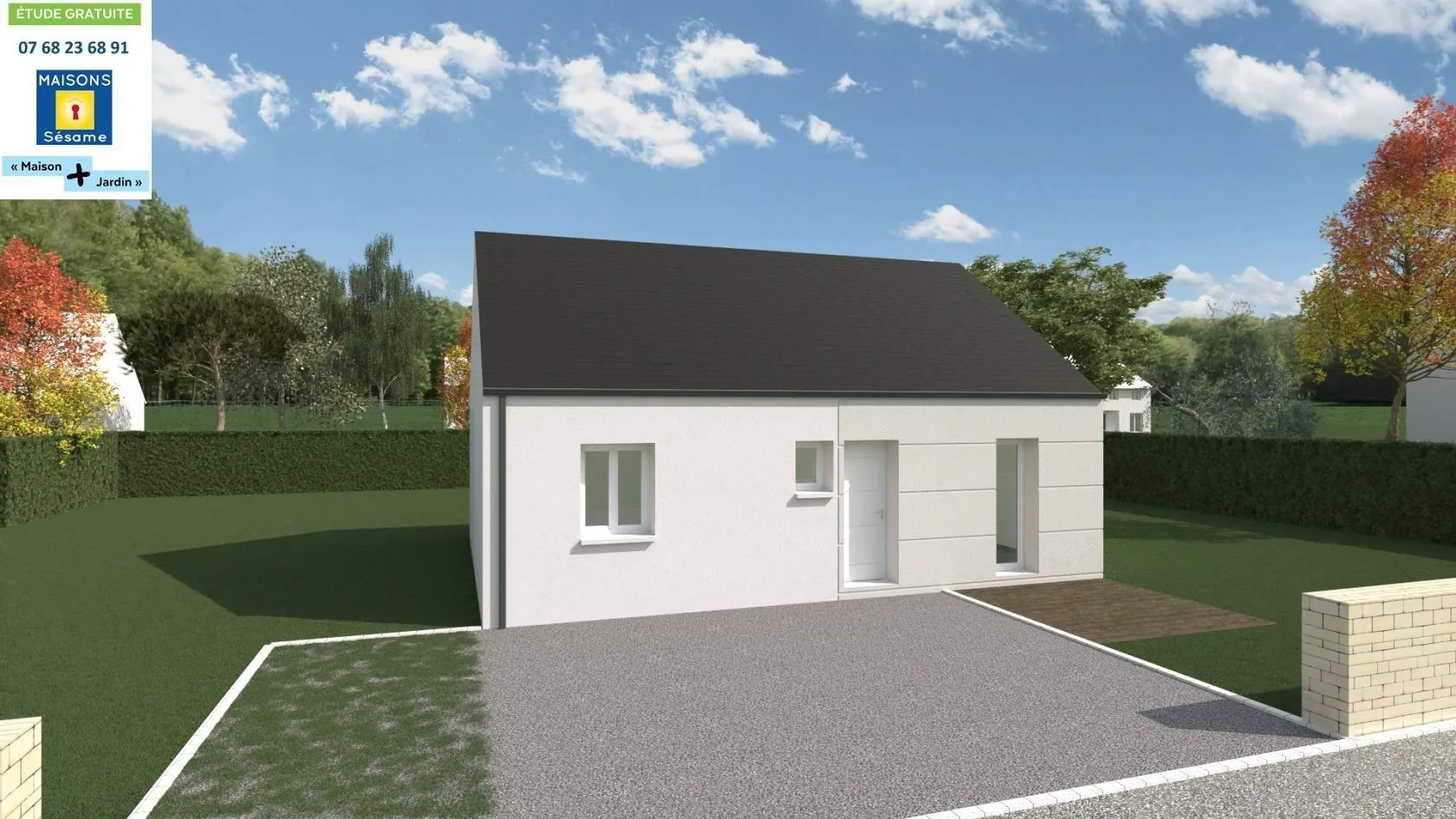 Maison neuve 60 m² à Étampes (91150)