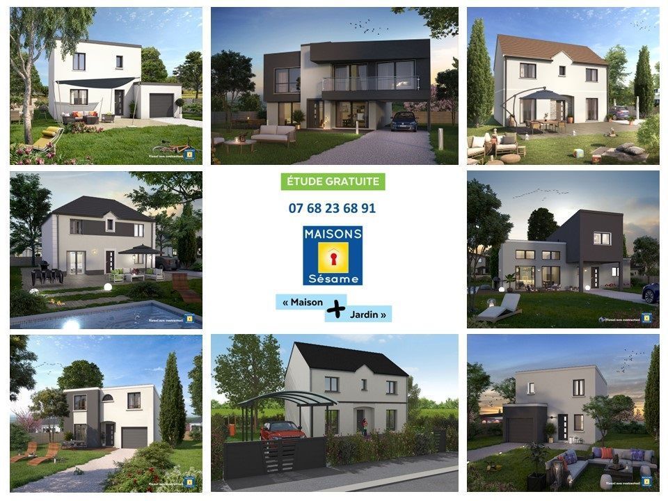 Maison neuve 60 m² à Étampes (91150)