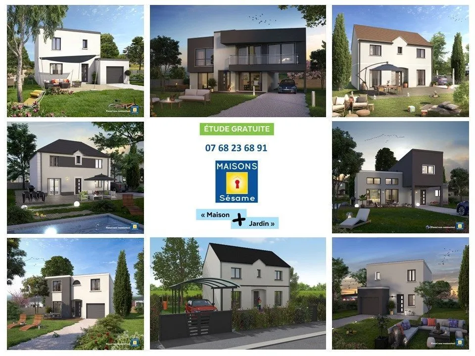 Maison neuve 97 m² à Étampes (91150)