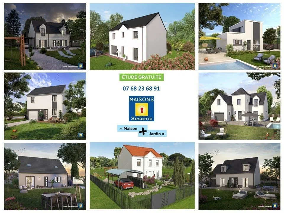 Maison neuve 97 m² à Étampes (91150)