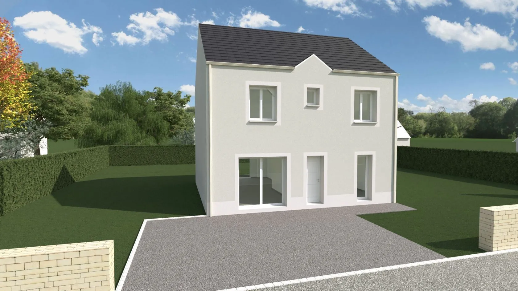 Maison neuve à Brétigny-sur-Orge