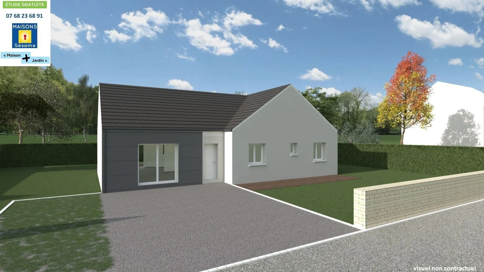 Maison neuve 97 m² à Étampes (91150)