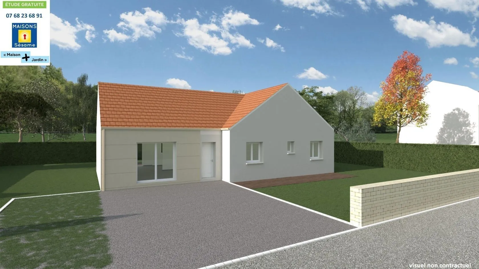 Maison neuve 97 m² à Étampes (91150)