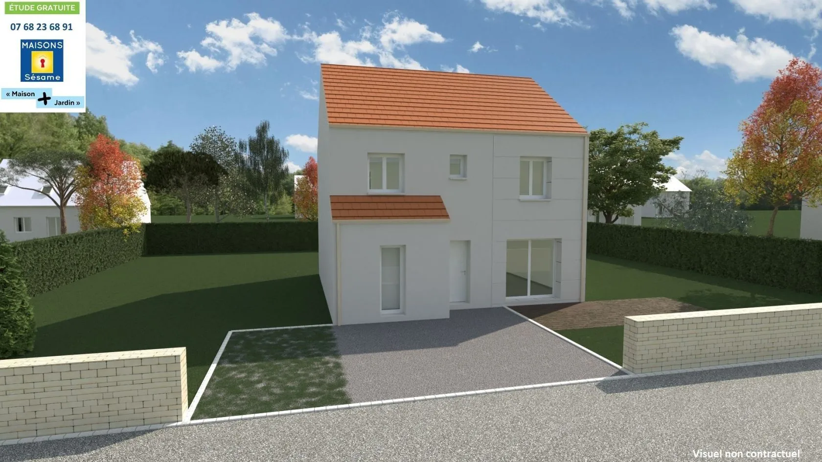 Maison neuve 112 m² à Arpajon (91290)