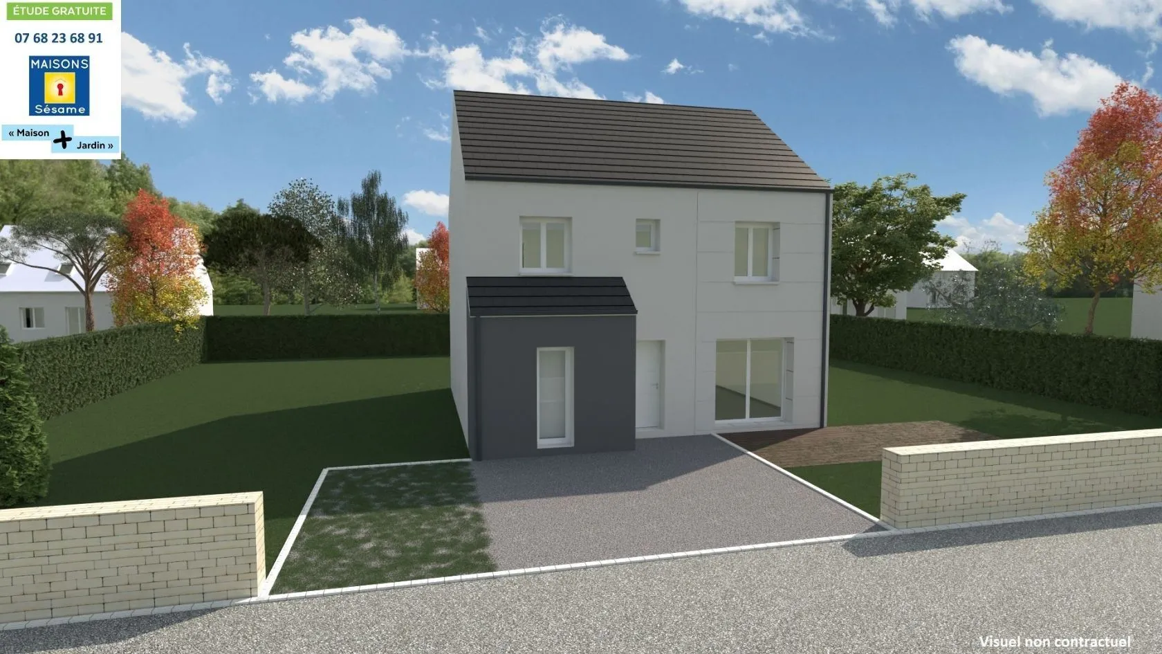 Maison neuve 112 m² à Arpajon (91290)