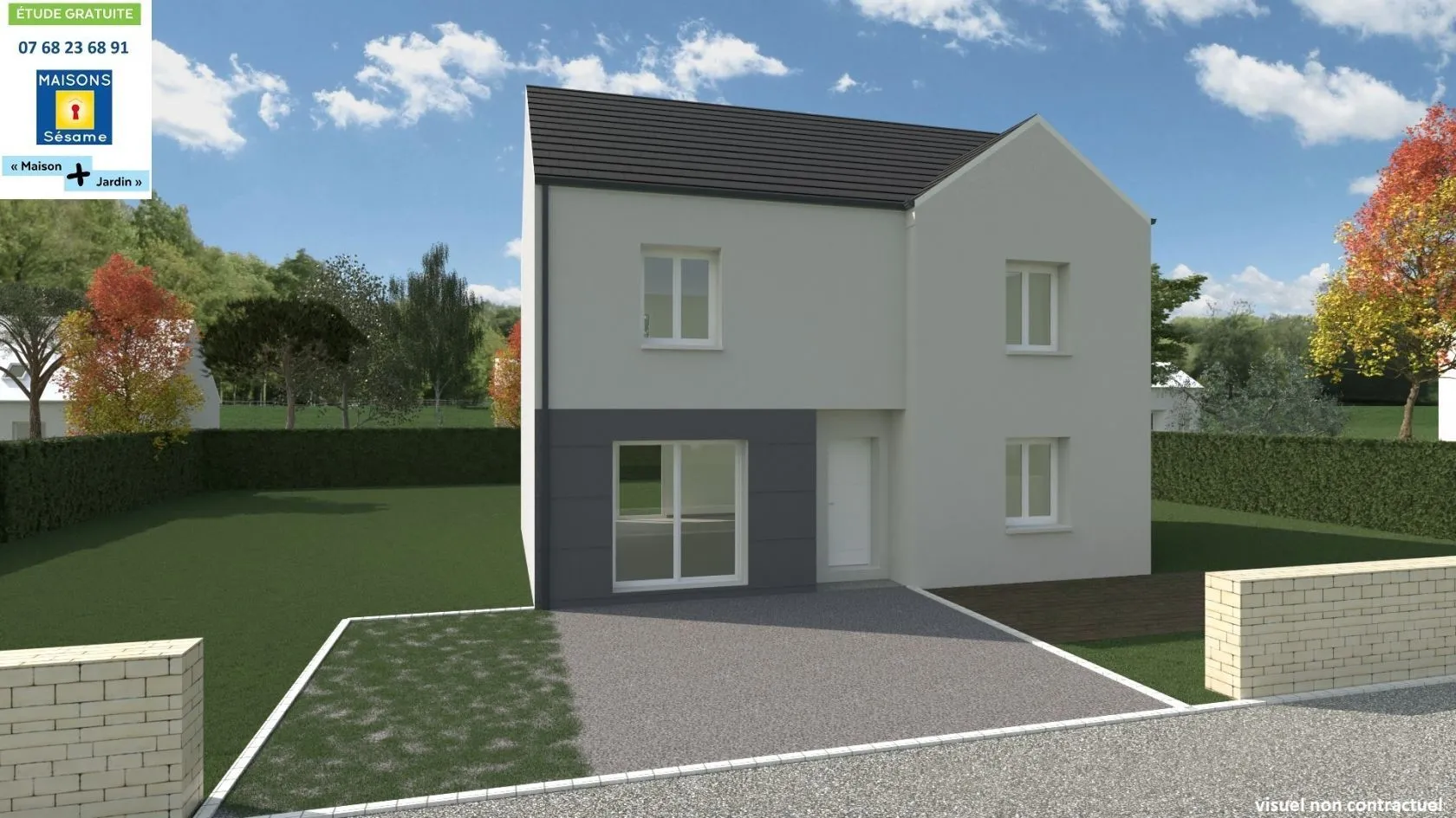 Maison neuve 130 m² à Dourdan (91410)