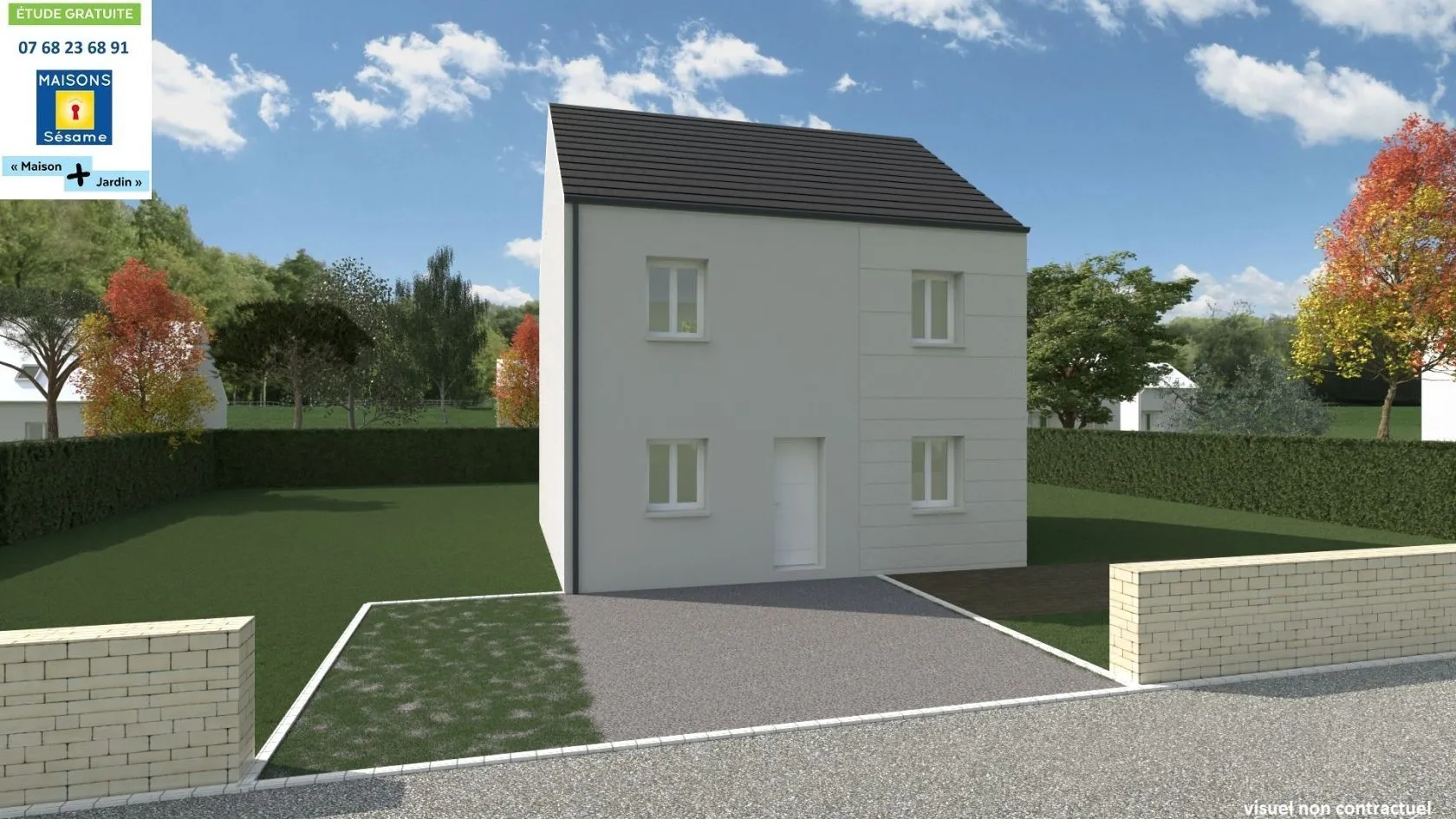 Maison neuve 101 m² à Limours (91470)
