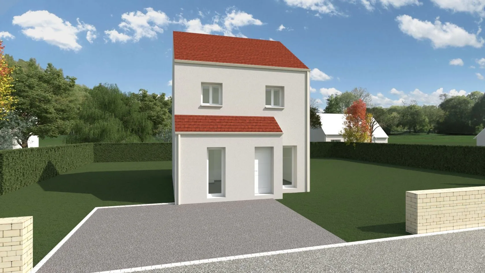 Maison neuve 80 m² à Arpajon (91290)