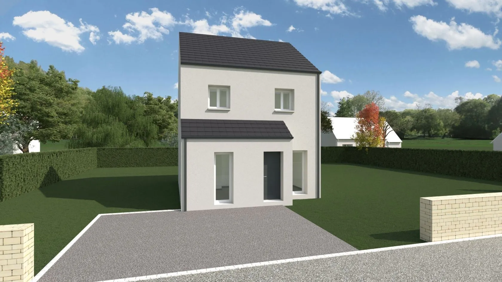 Maison neuve 80 m² à Arpajon (91290)