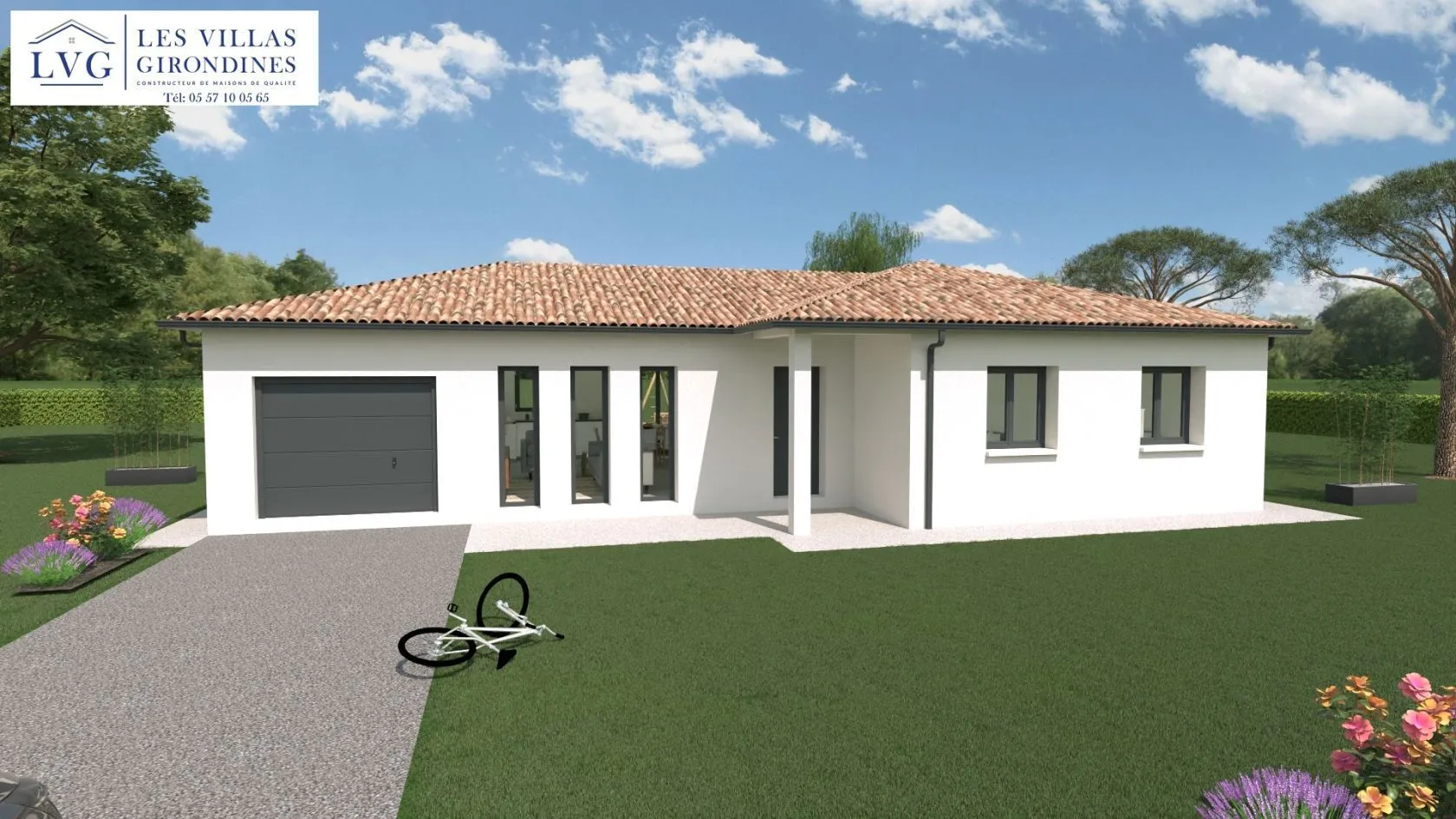 Maison neuve à Bassens