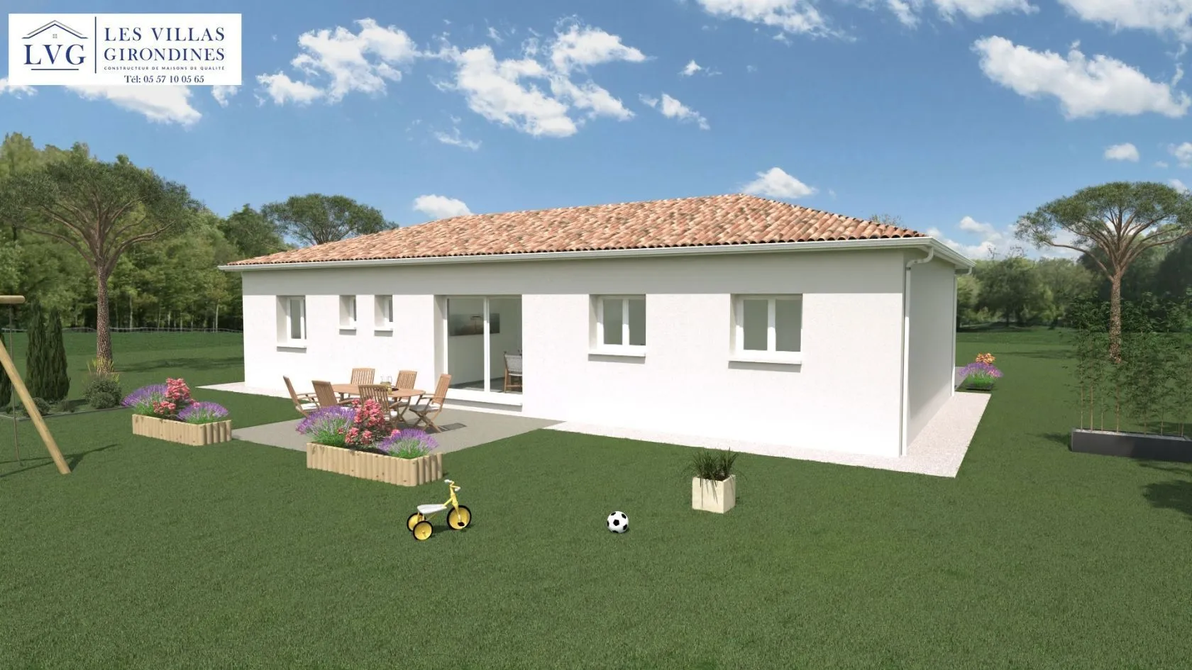 Maison neuve à Blanquefort