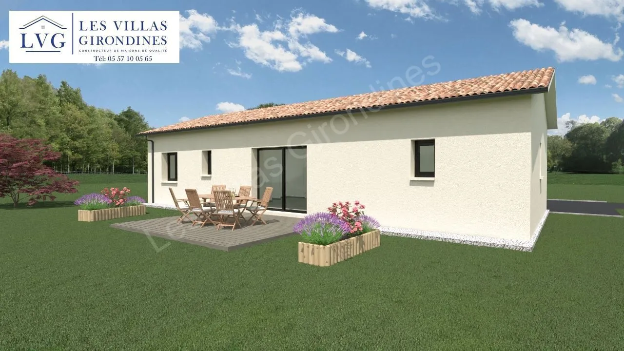 Maison neuve à Saint-Jean-d'Illac