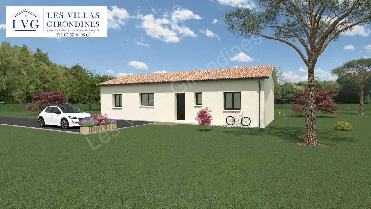 Maison neuve 87 m² au Haillan (33185)
