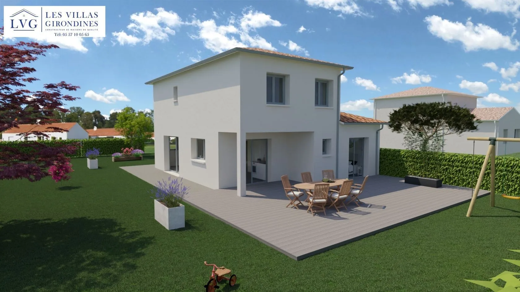 Maison neuve à Bassens
