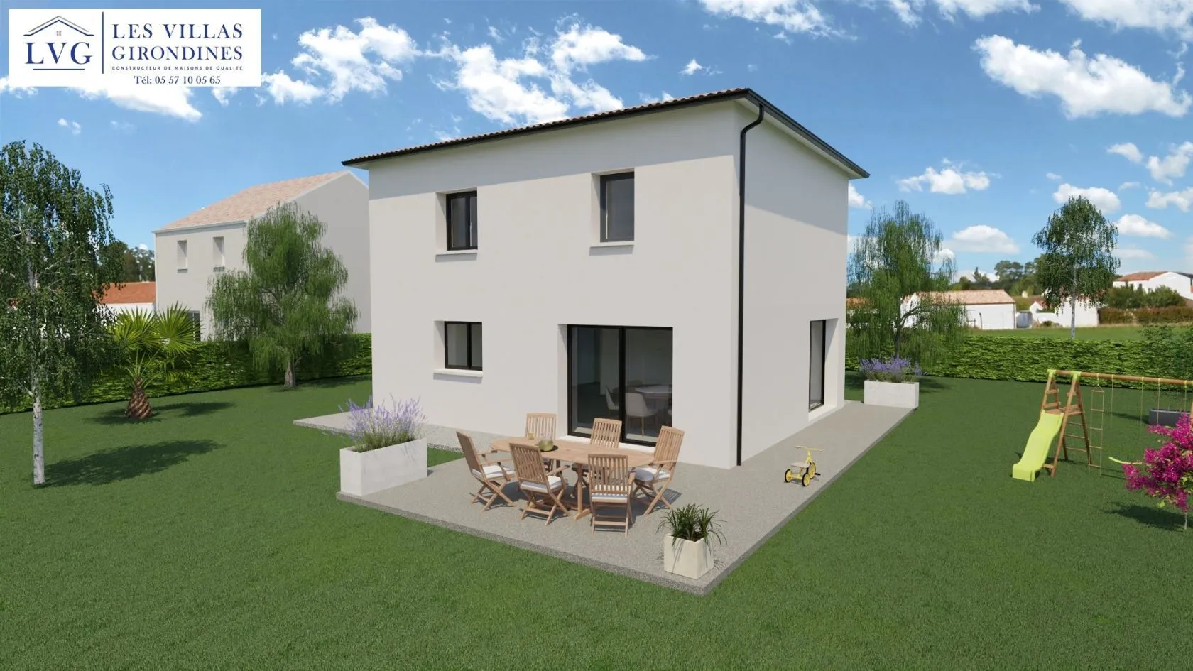 Maison neuve à Blanquefort