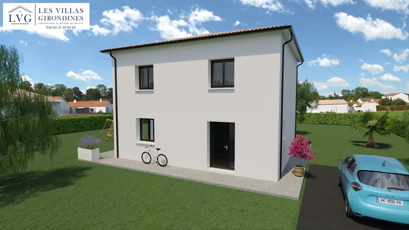 Maison neuve 98 m² à Billaux (33500)
