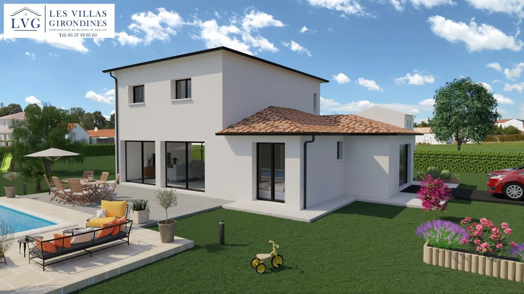Maison neuve à Bassens