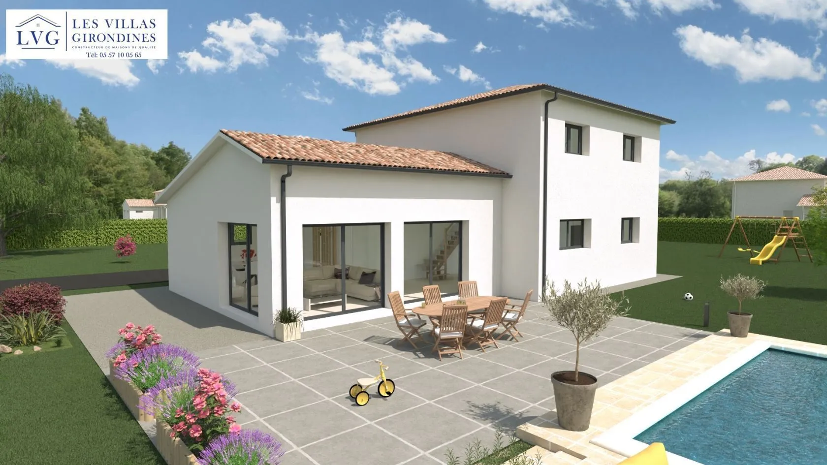 Maison neuve à Vayres