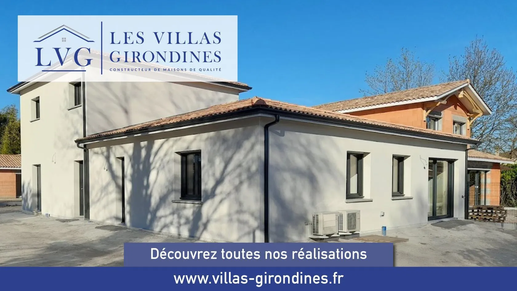 Maison neuve 114 m² à Libourne (33500)