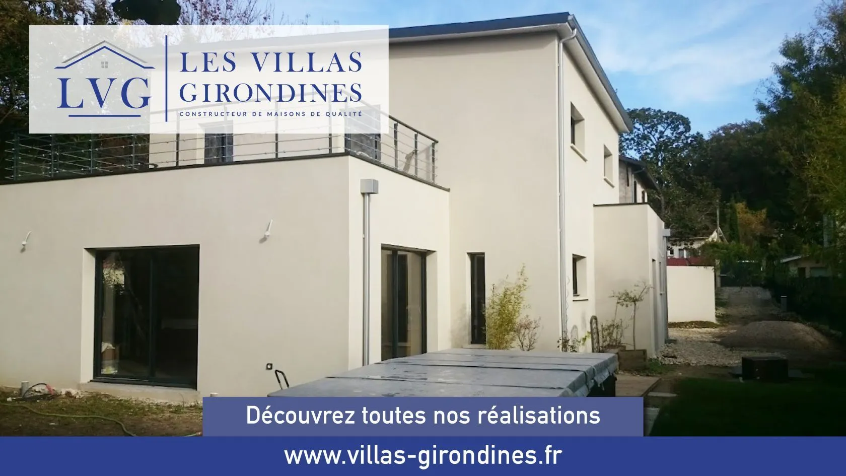 Maison neuve 114 m² à Libourne (33500)