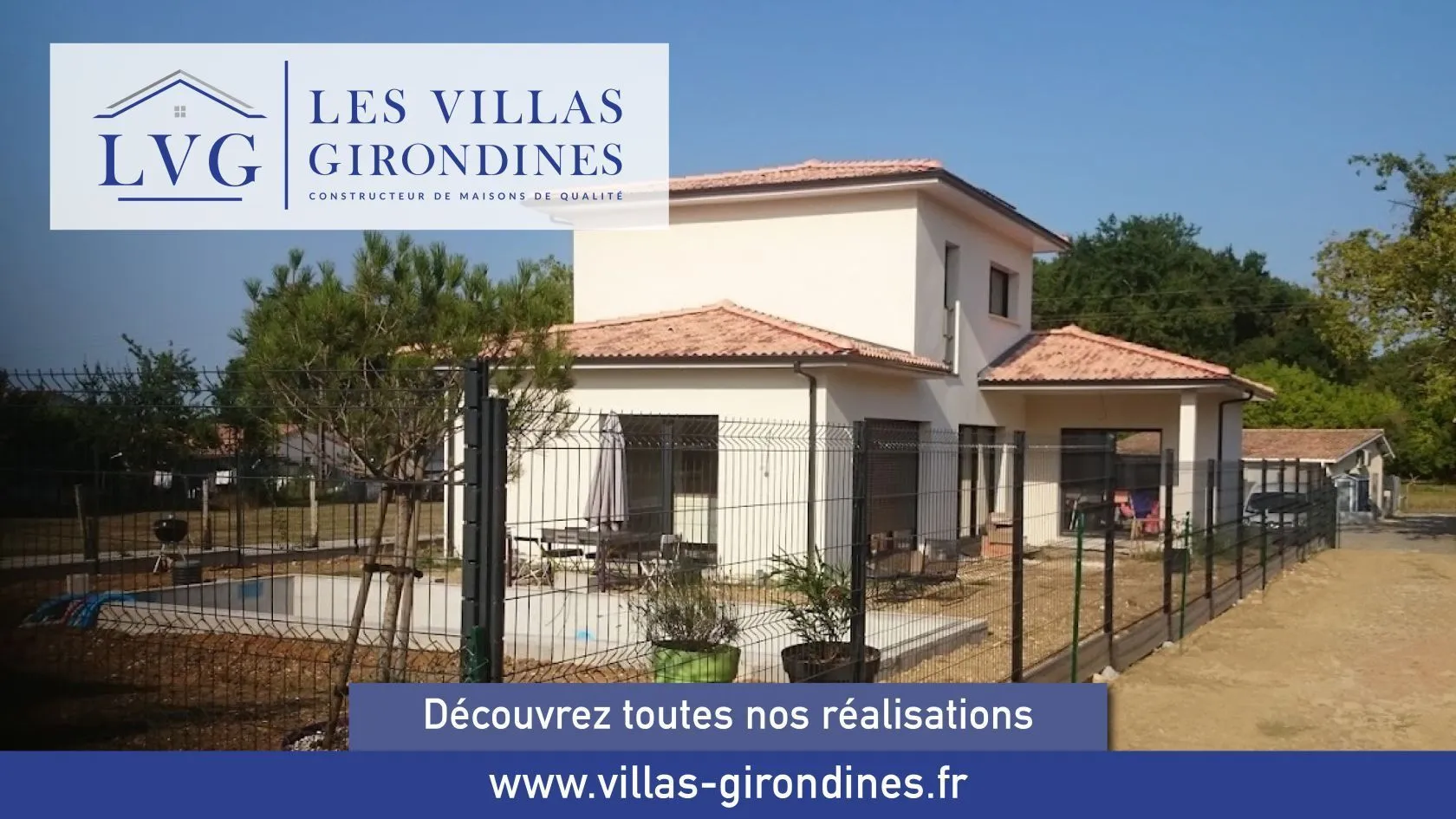 Maison neuve 114 m² à Libourne (33500)