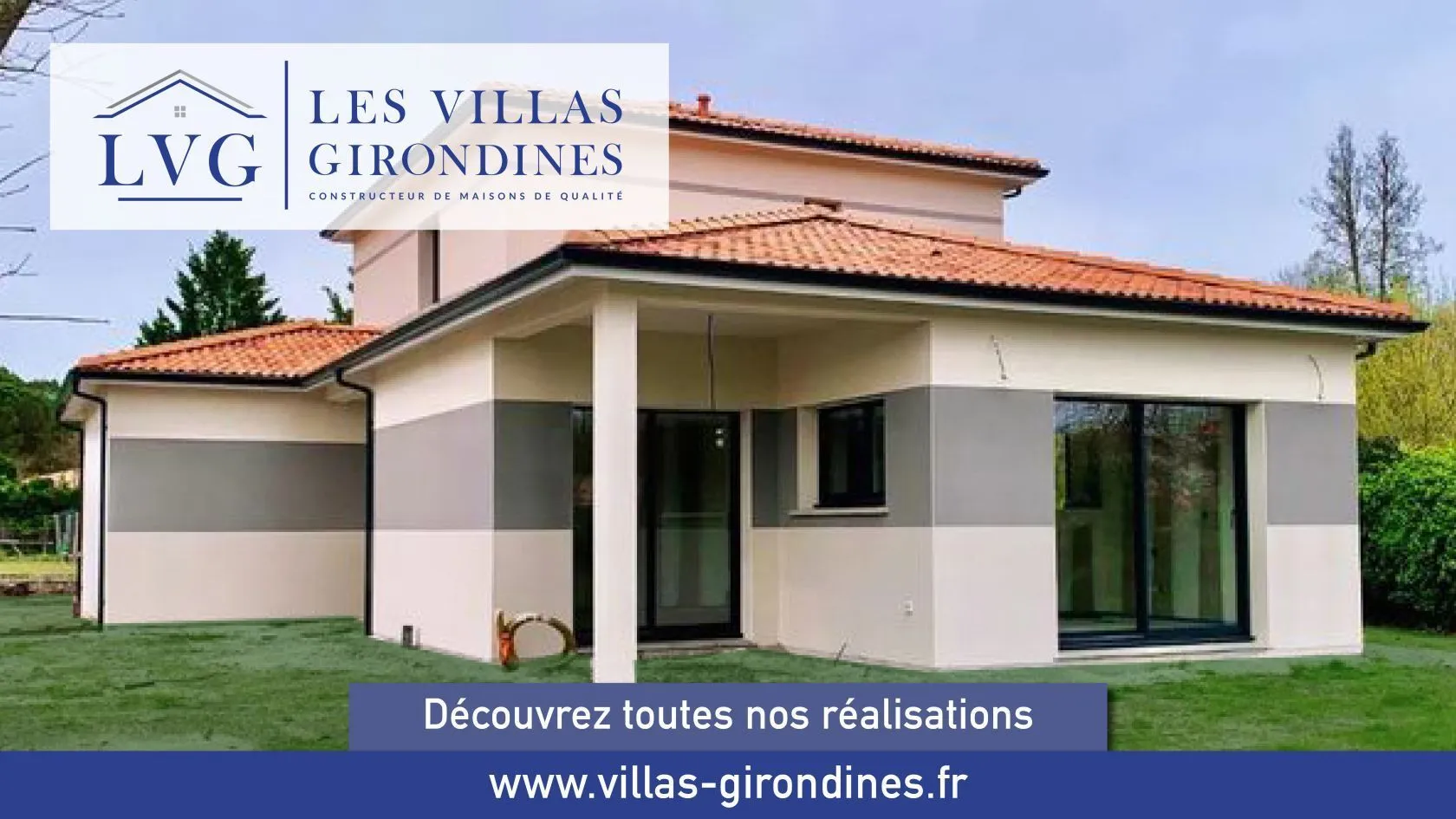 Maison neuve 114 m² à Libourne (33500)