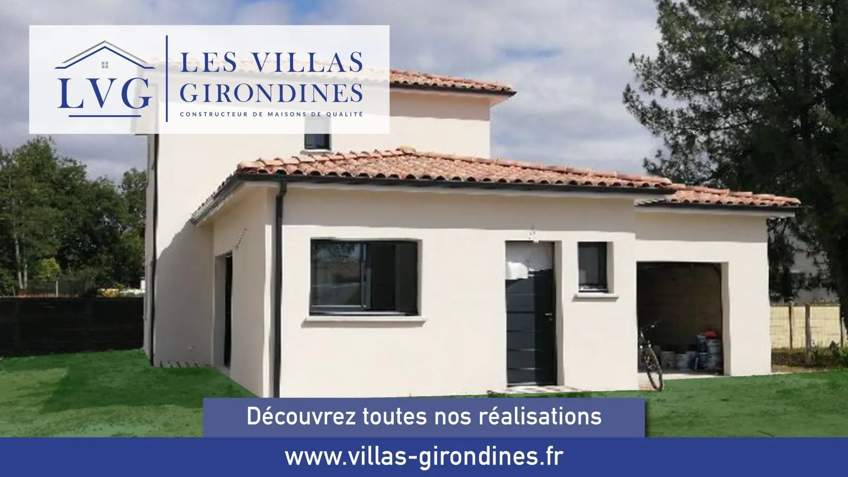 Maison neuve 114 m² à Libourne (33500)