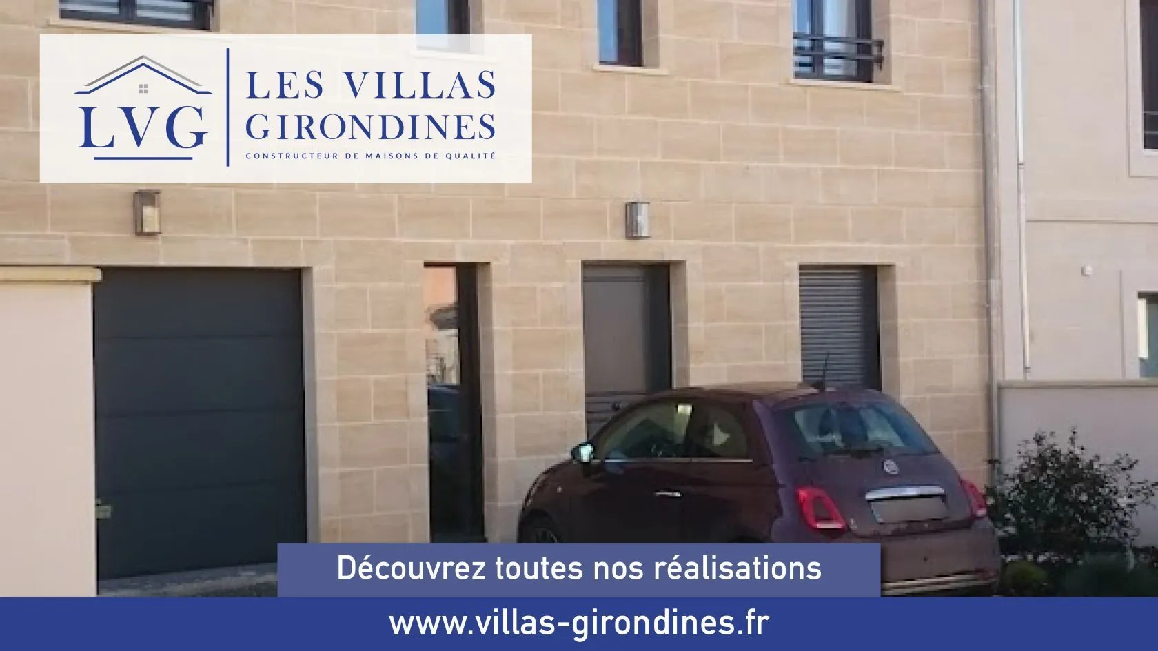 Maison neuve 114 m² à Libourne (33500)