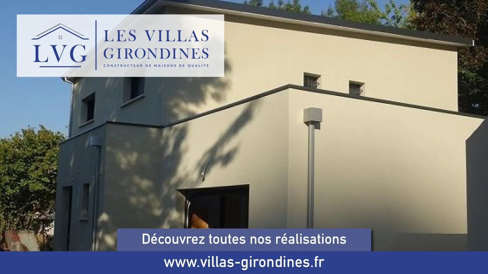 Maison neuve 114 m² à Libourne (33500)