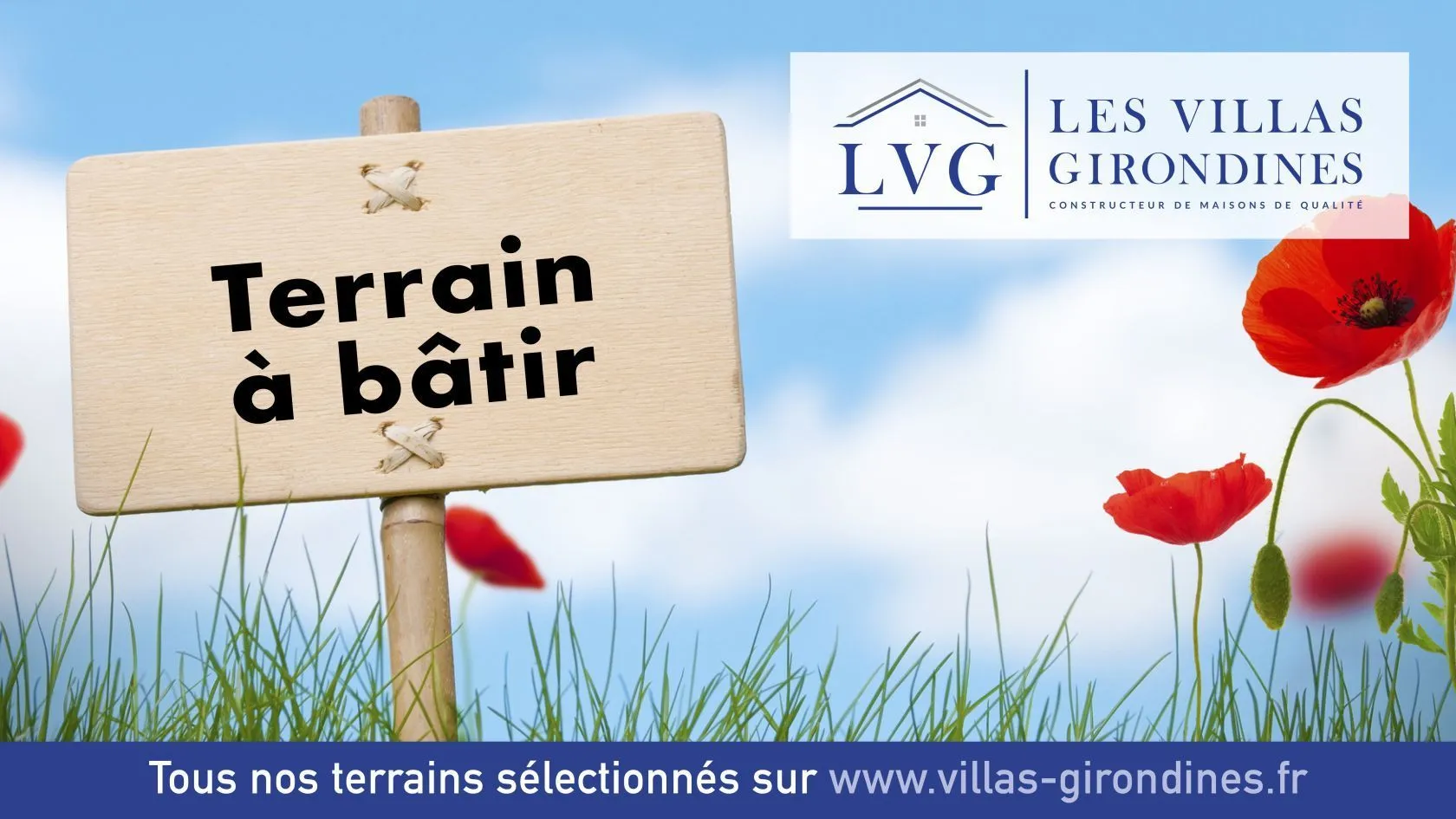 Terrain à bâtir à Cestas