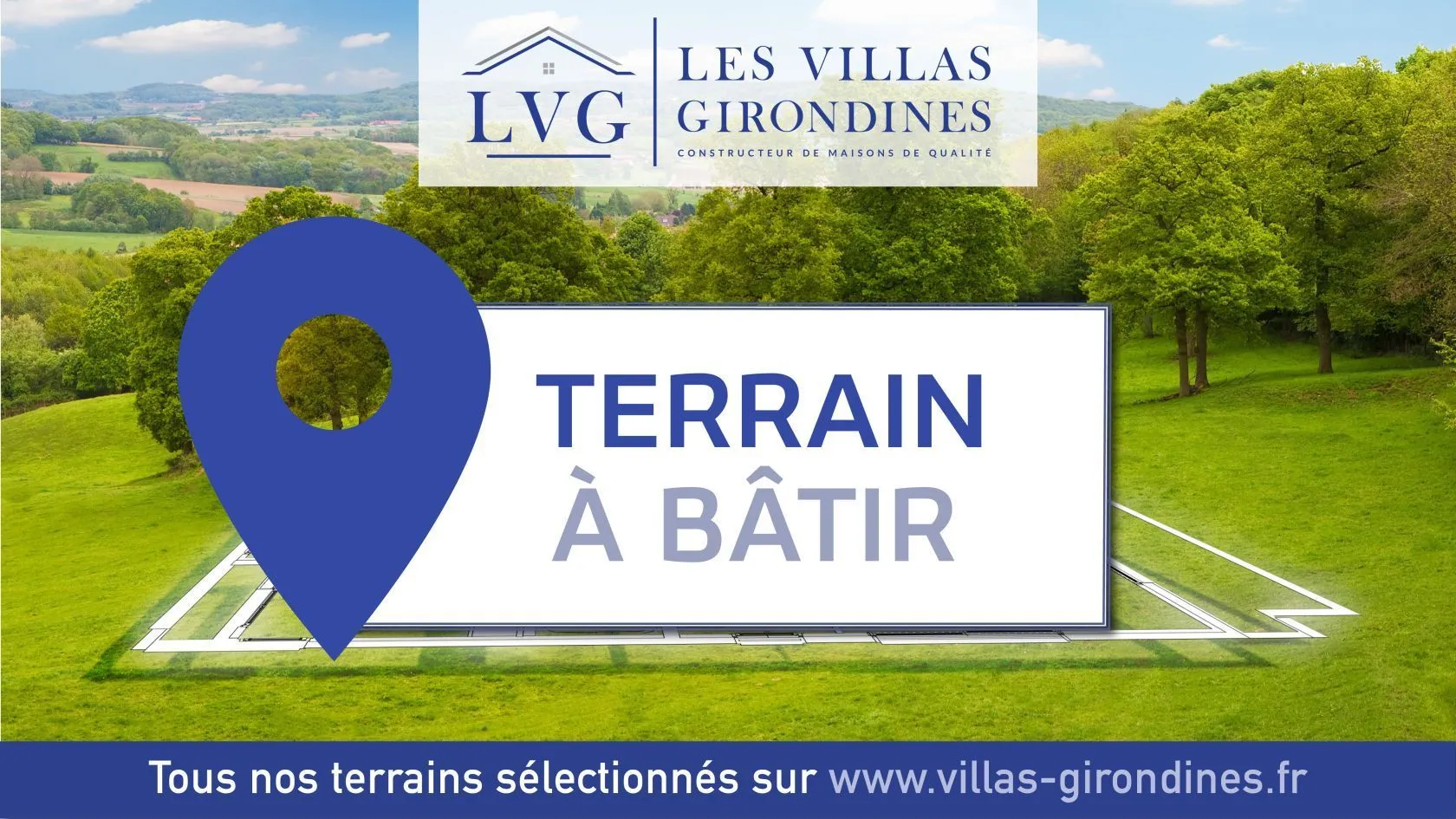 Terrain à bâtir 695 m² à Gujan-Mestras (33470)