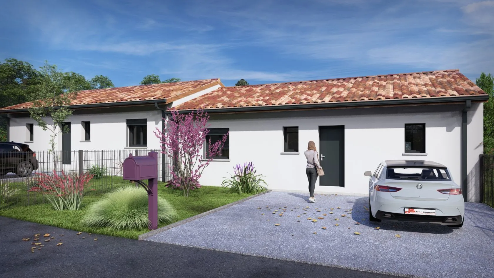 Maison neuve 75 m² à Saint-Pierre-du-Mont (40280)