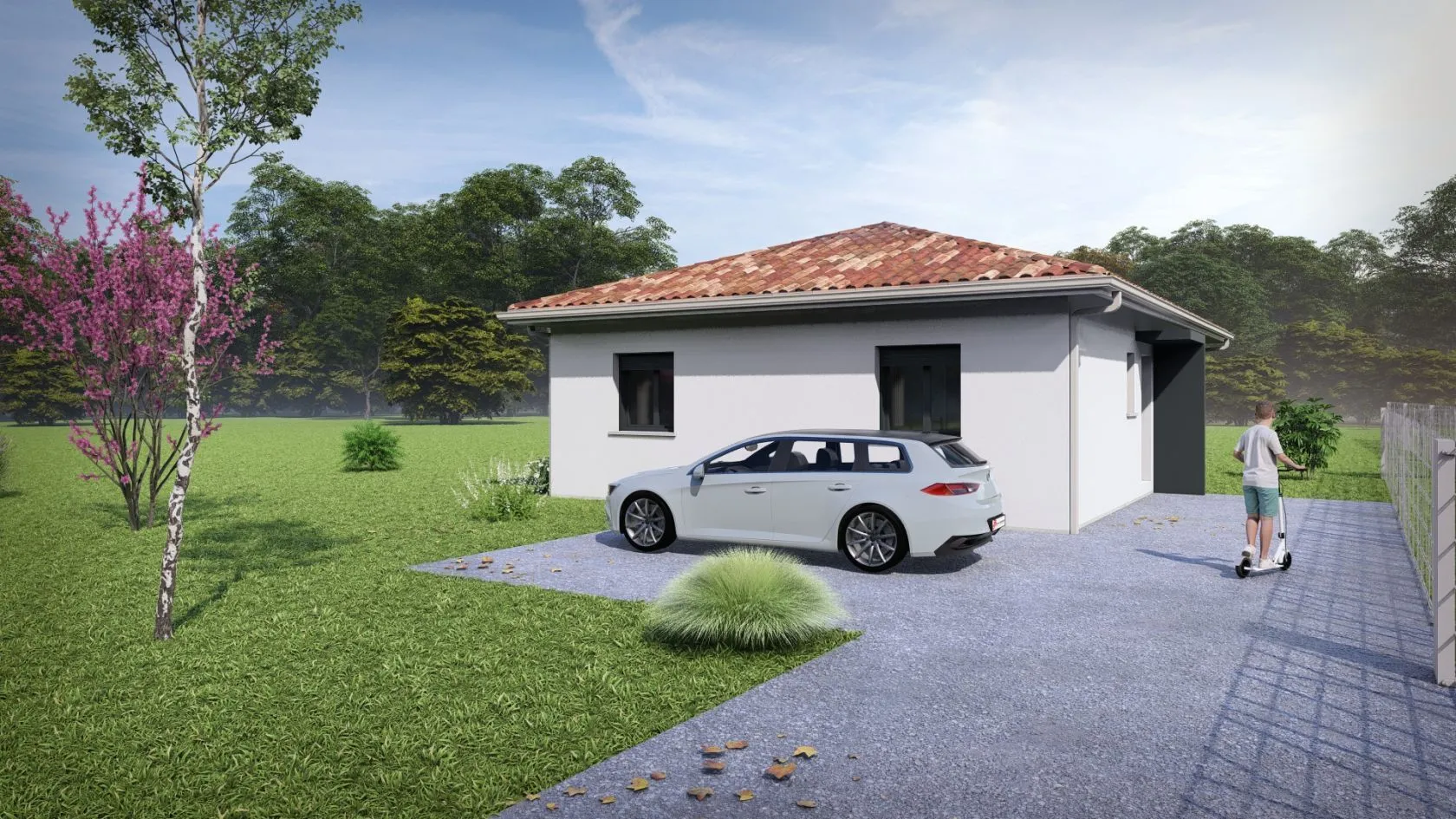Maison neuve 85 m² à Hinx (40180)
