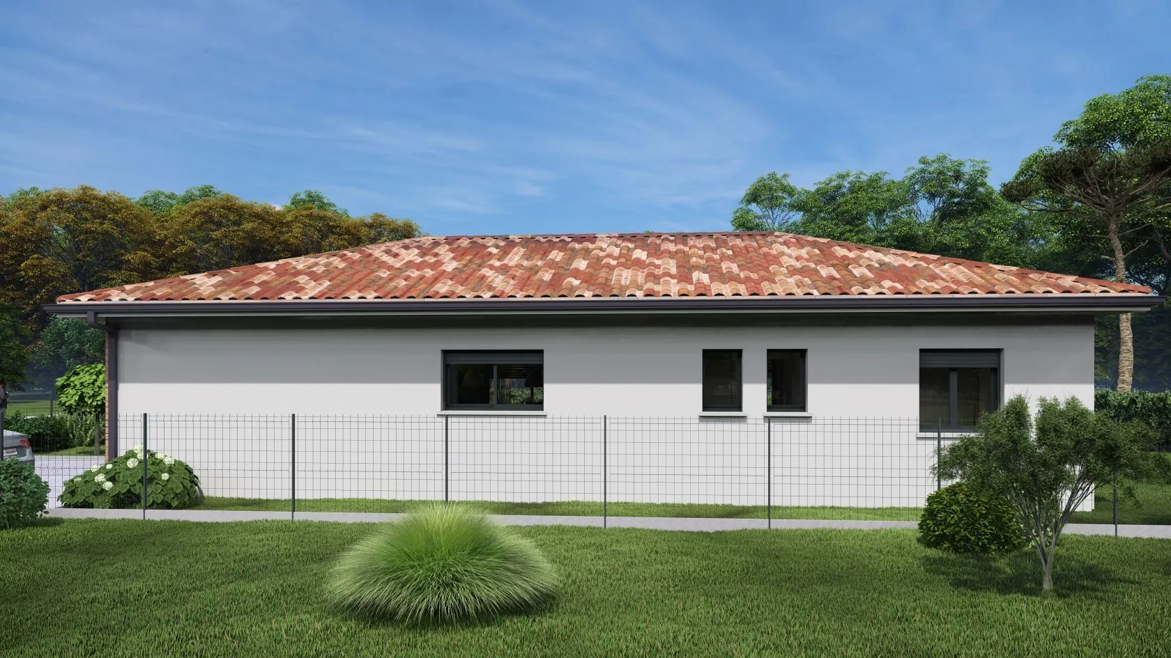 Maison neuve 90 m² à Maurrin (40270)