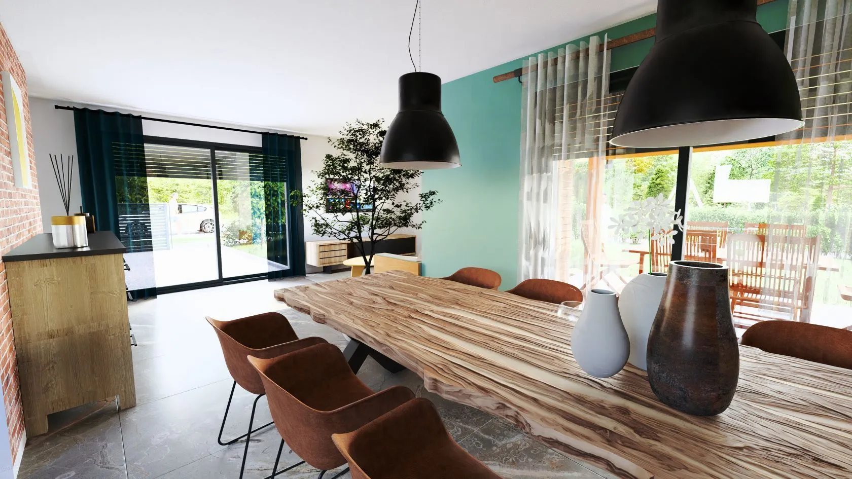 Maison neuve 90 m² à Maurrin (40270)