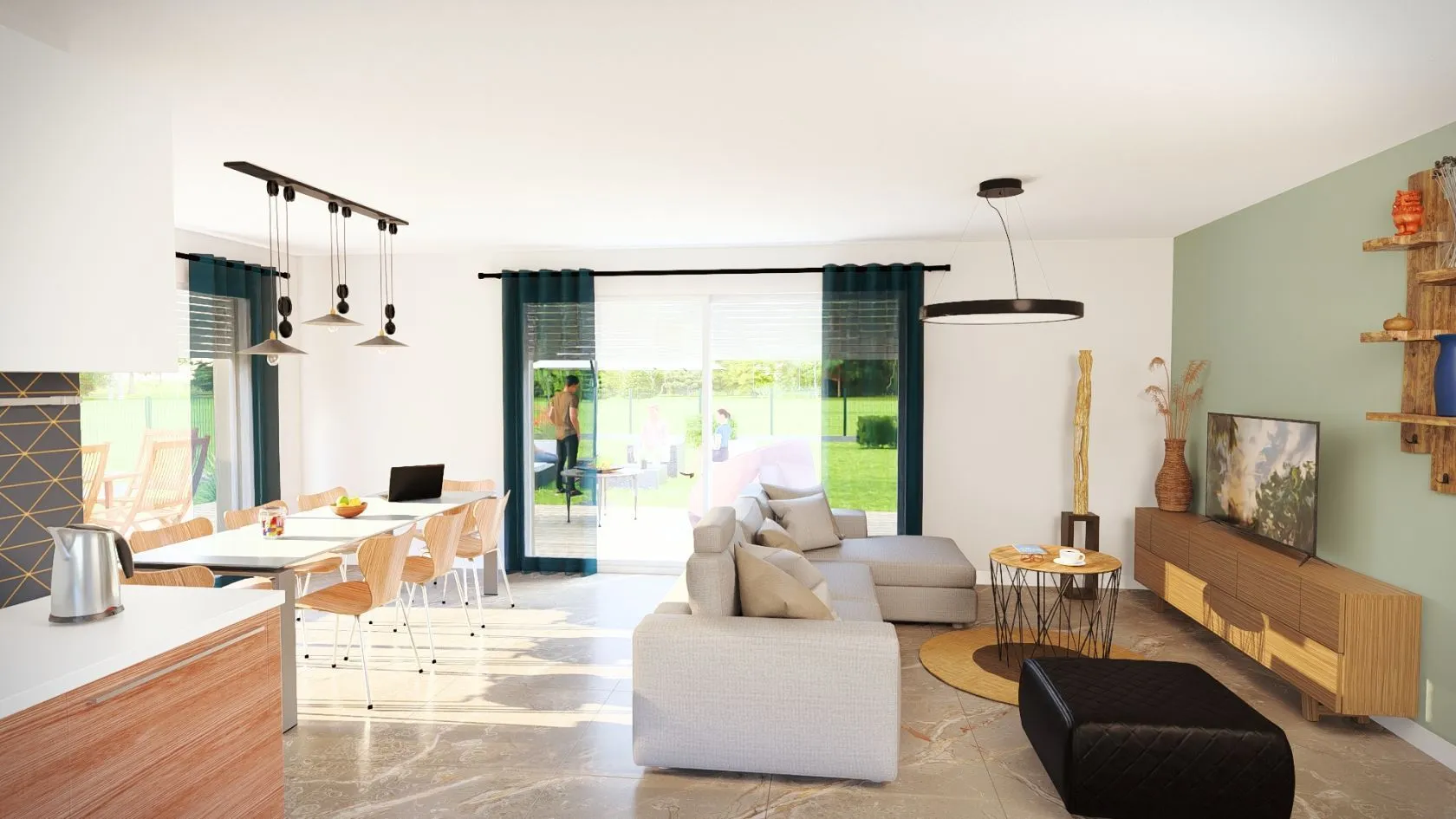 Maison neuve 100 m² à Hinx (40180)