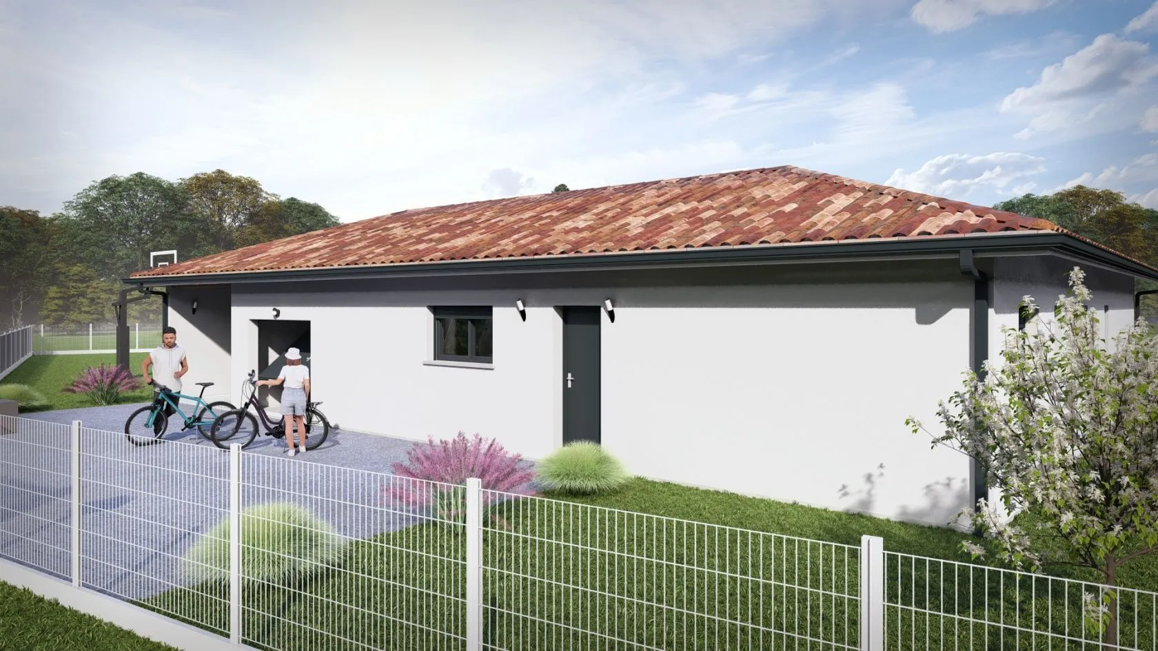 Maison neuve 105 m² à Préchacq-les-Bains (40465)