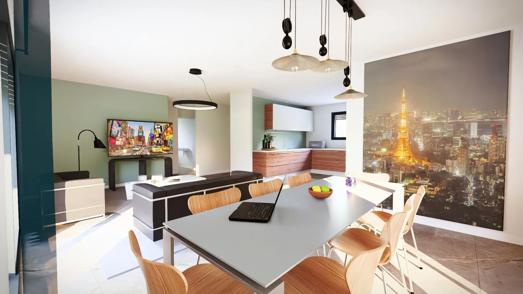 Maison neuve 105 m² à Préchacq-les-Bains (40465)