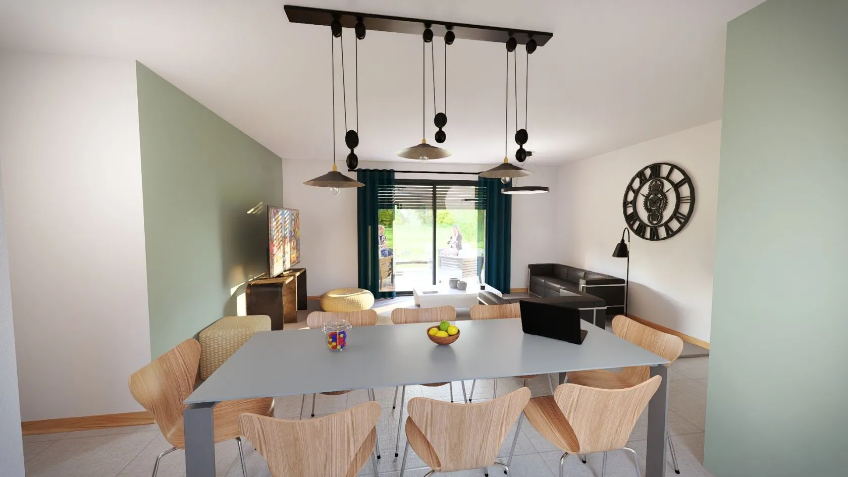 Maison neuve 85 m² à Saint-Pierre-du-Mont (40280)