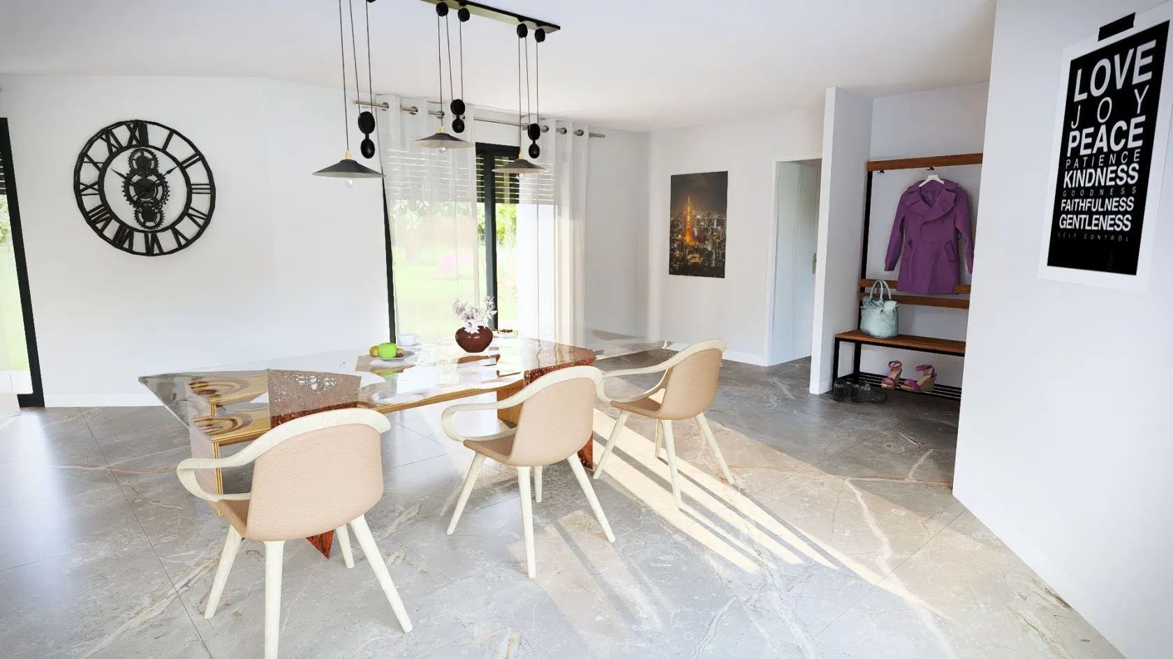 Maison neuve 140 m² à Bougue (40090)