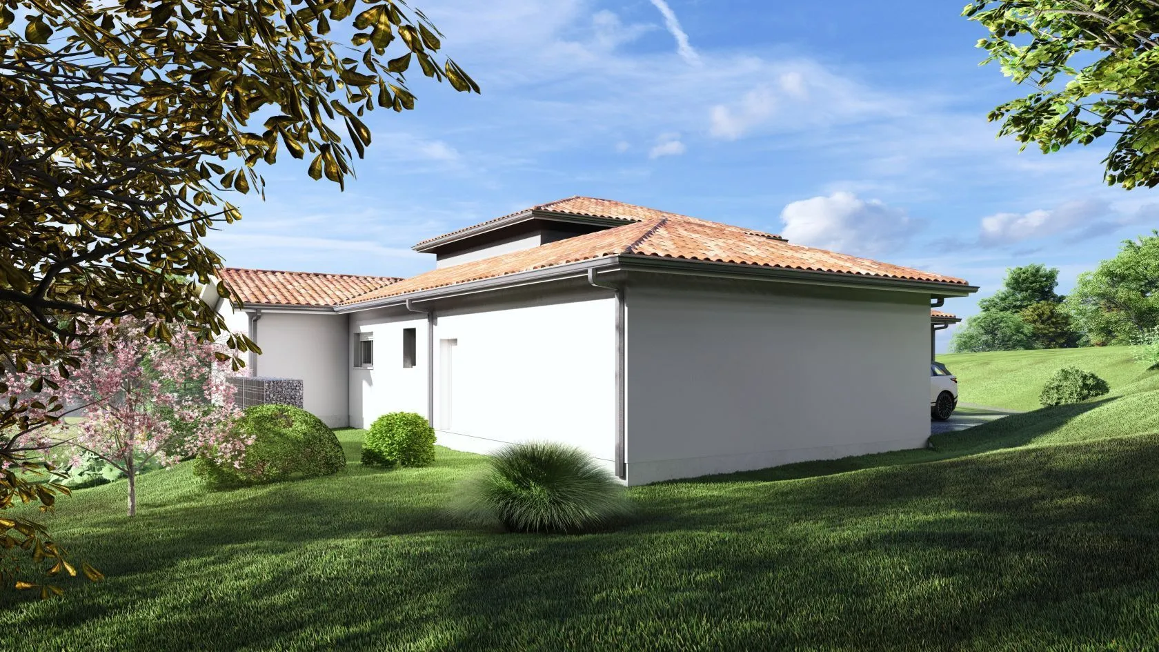 Maison neuve 150 m² à Saint-Perdon (40090)