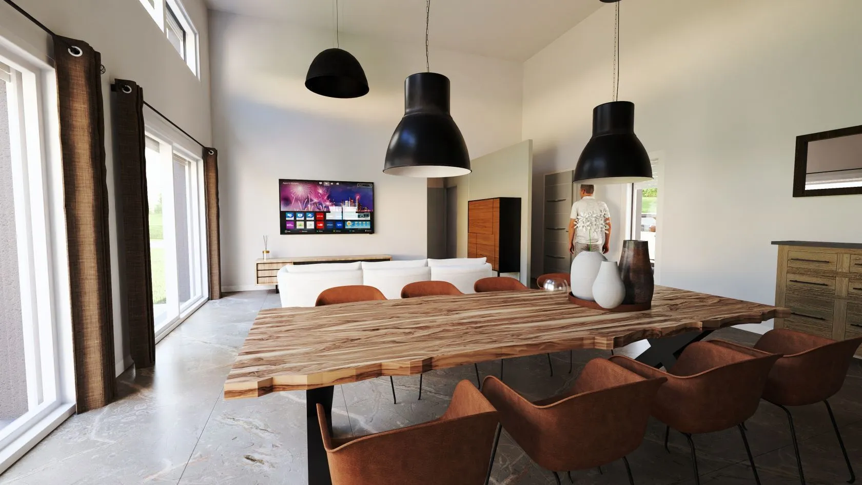 Maison neuve 150 m² à Saint-Perdon (40090)