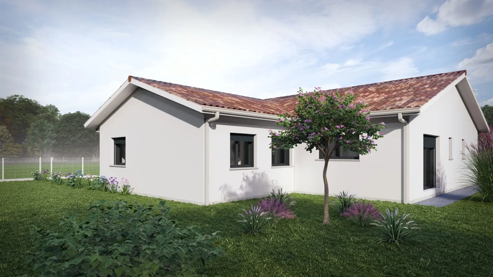 Maison neuve 161 m² à Préchacq-les-Bains (40465)