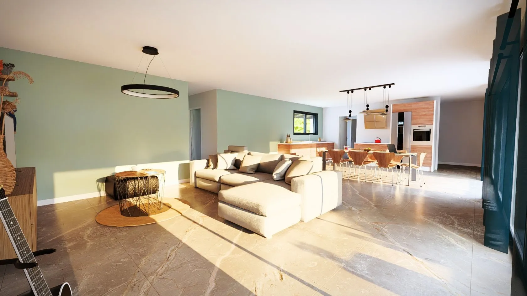 Maison neuve 161 m² à Préchacq-les-Bains (40465)