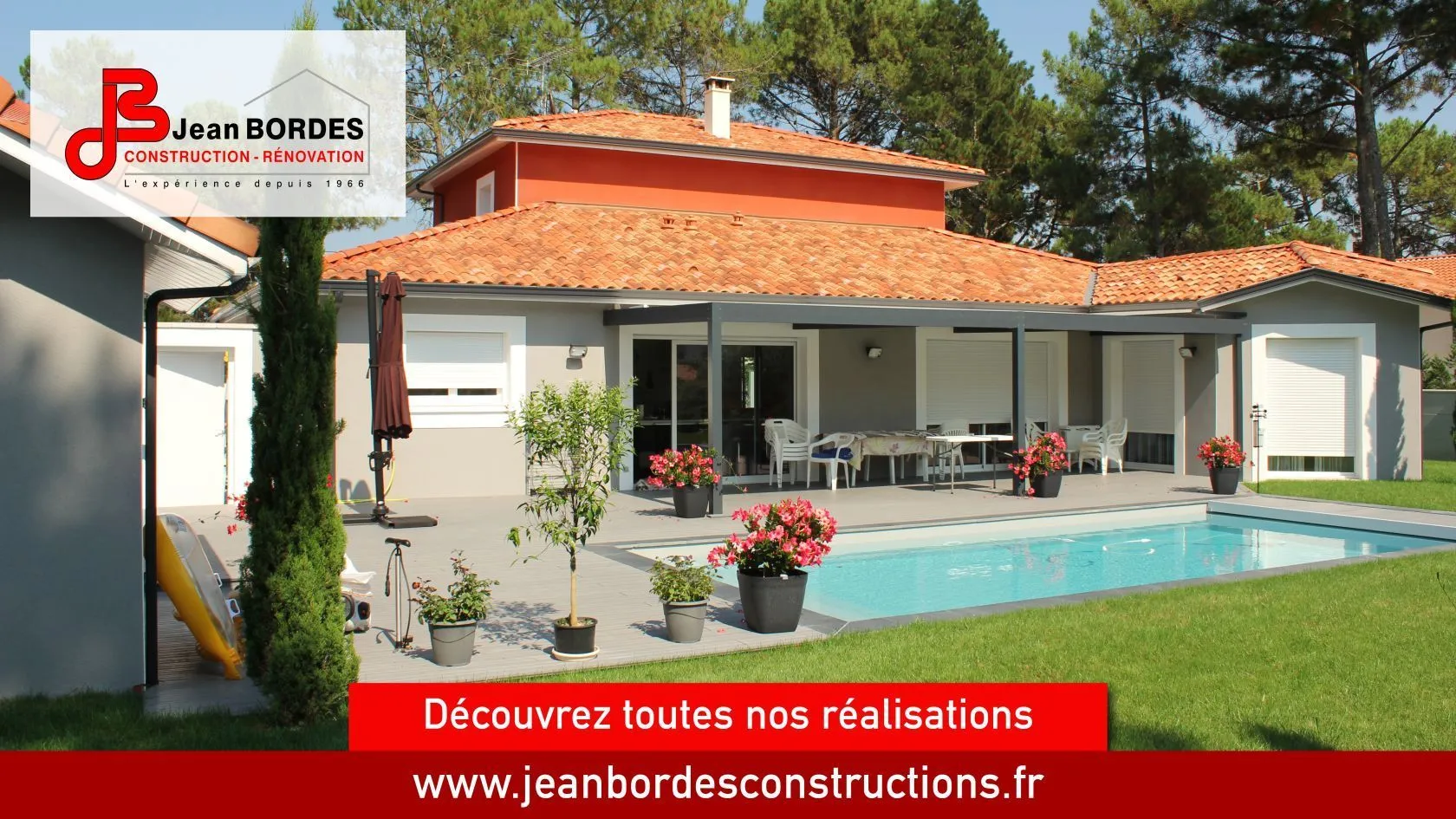 Maison neuve 95 m² à Lacquy (40120)