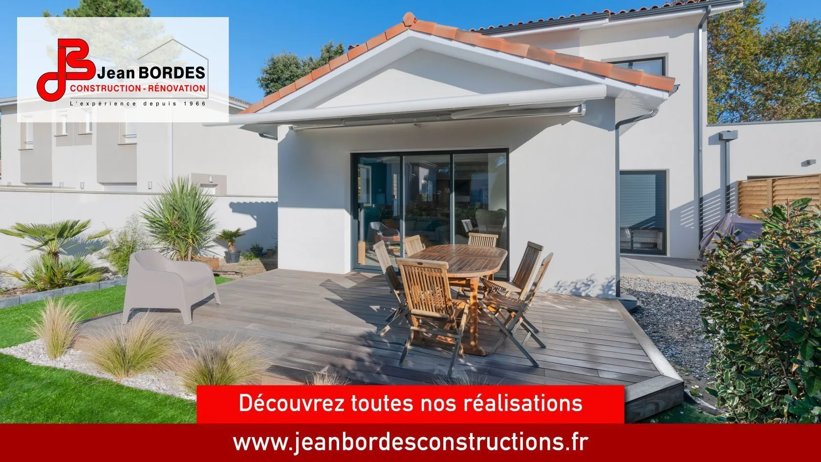 Maison neuve 95 m² à Lacquy (40120)
