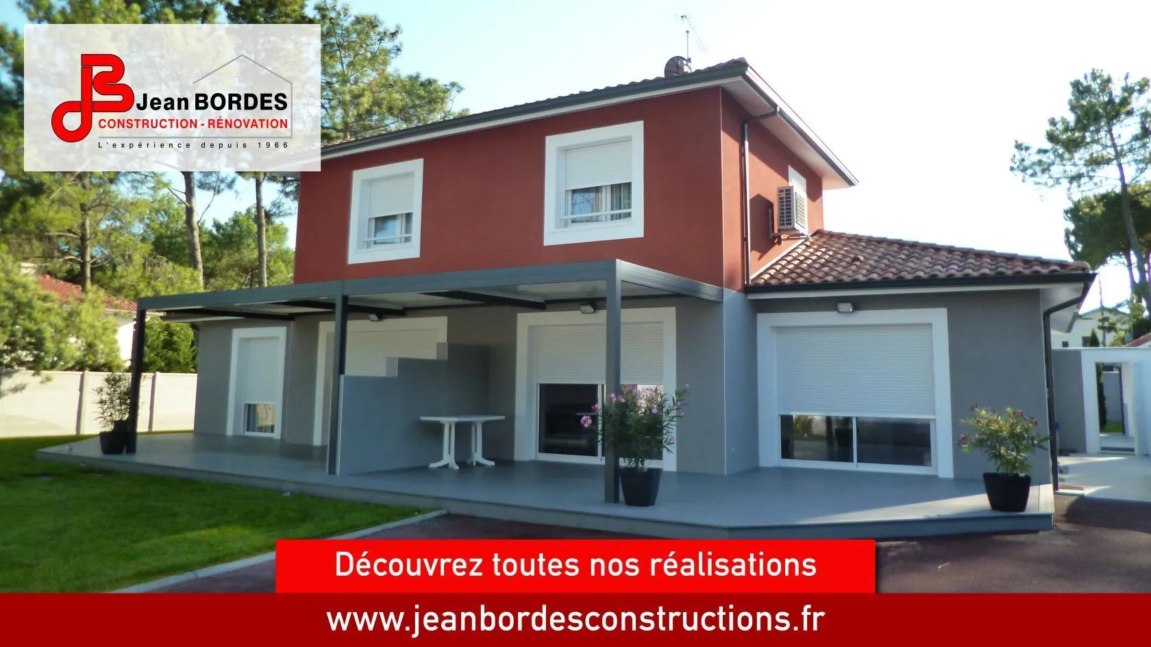 Maison neuve 95 m² à Lacquy (40120)